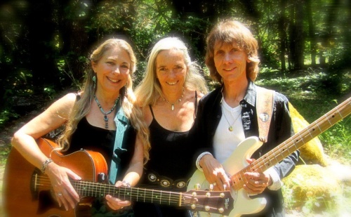 Windsong & Kat del Rio with Richard Cole - SpiritEarth Band 2014 -